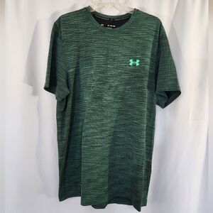 Under Armour Men's Green Tee #Workout #Travel #Lightweight Size XL